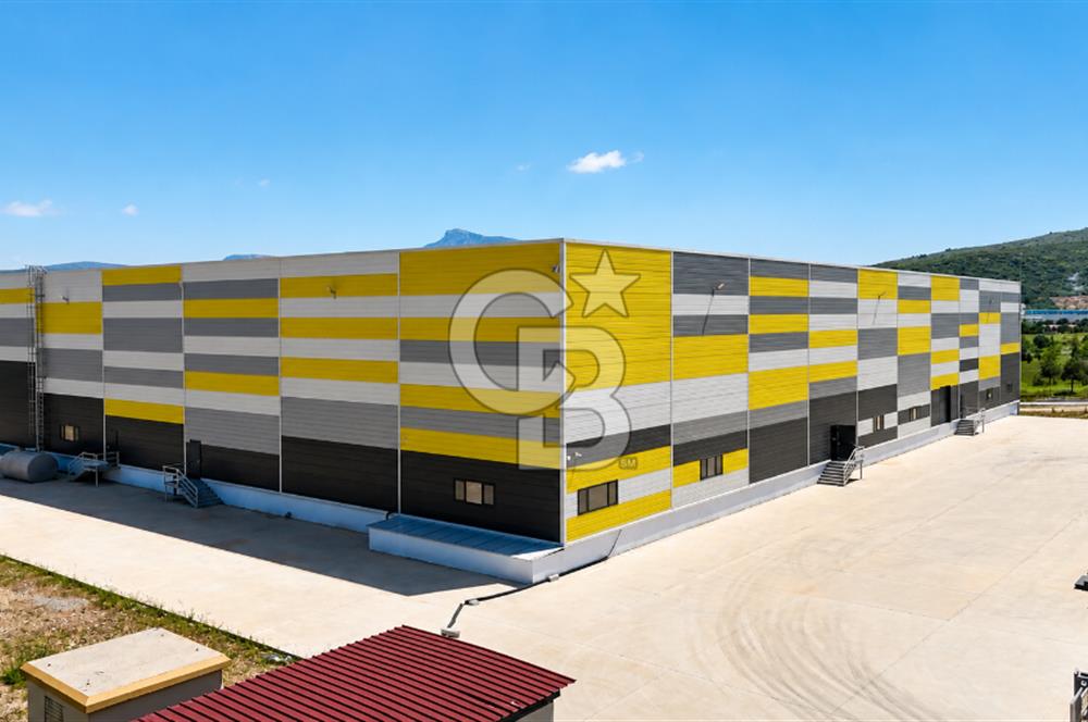 TORBALI YENİKÖY KARMA OSB KİRALIK 8000 M2 FABRİKA