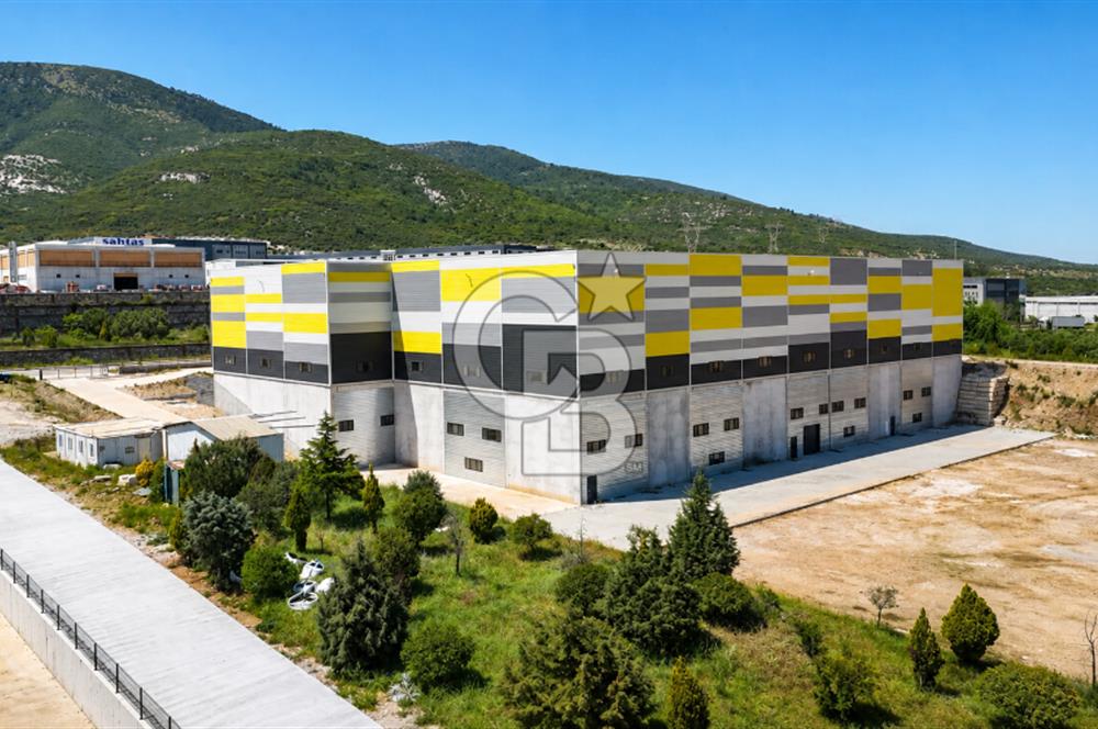 TORBALI YENİKÖY KARMA OSB KİRALIK 8000 M2 FABRİKA