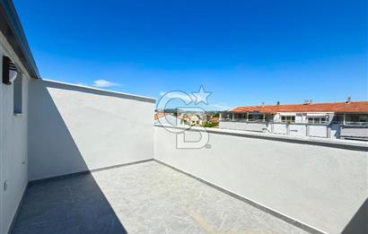 YENİŞAKRAN'DA DENİZE 150 M BAHÇELİ VE TERASLI SATILIK 4+1 VİLLA