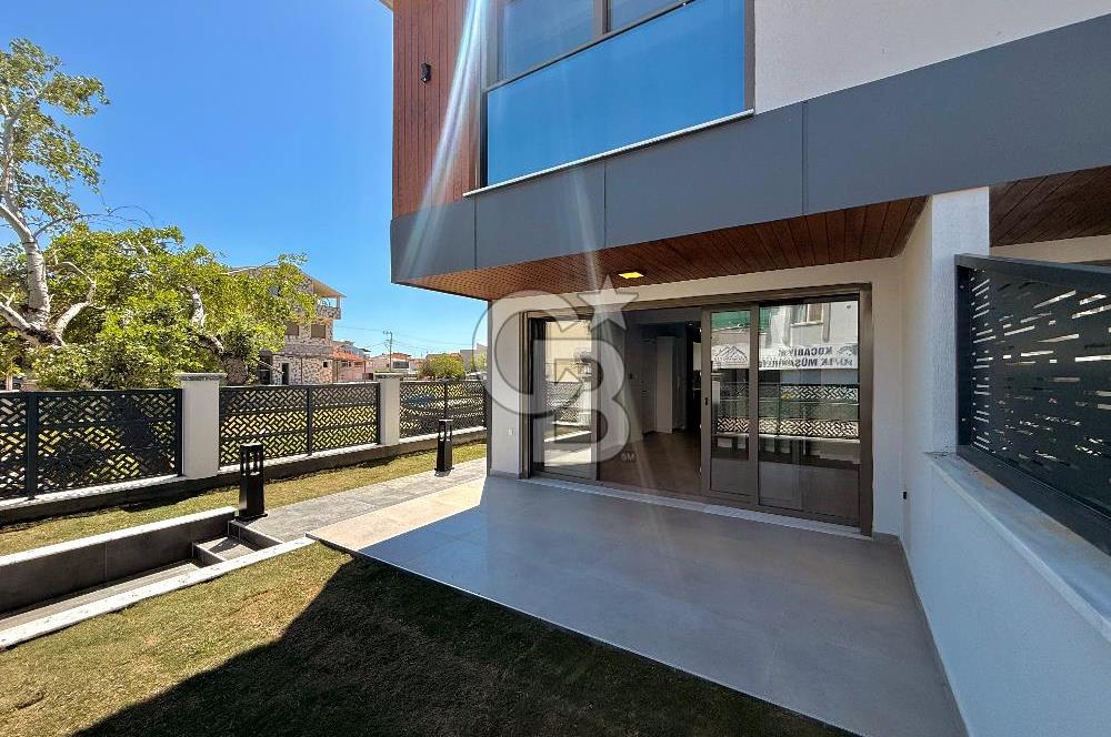 YENİŞAKRAN'DA DENİZE 150 M BAHÇELİ VE TERASLI SATILIK 4+1 VİLLA