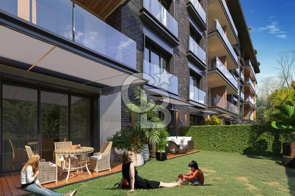 Çekmeköy Merkez Mah Evorman Sitesi 5,5+1 Satılık Çatı Dubleks