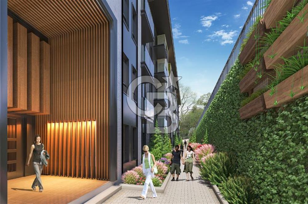 Çekmeköy Merkez Mah Evorman Sitesi 5,5+1 Satılık Çatı Dubleks