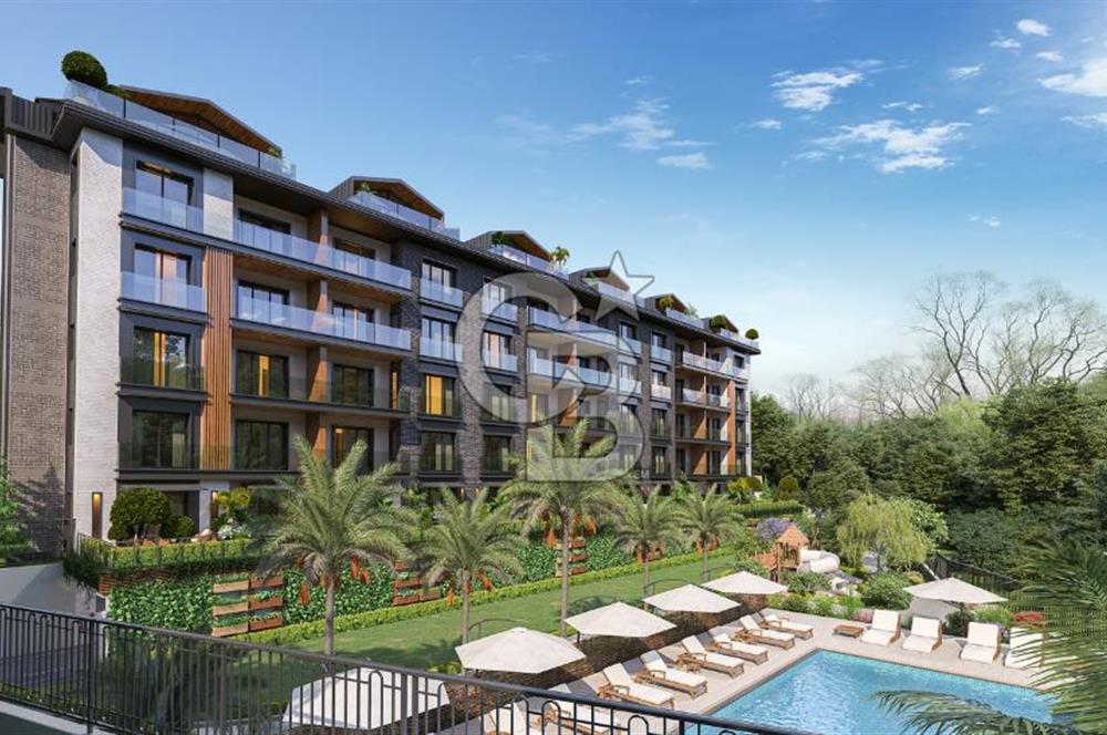 Çekmeköy Merkez Mah Evorman Sitesi 5,5+1 Satılık Çatı Dubleks
