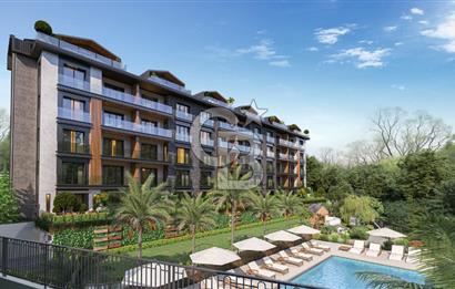 Çekmeköy Merkez Mah Evorman Sitesi 5,5+1 Satılık Çatı Dubleks