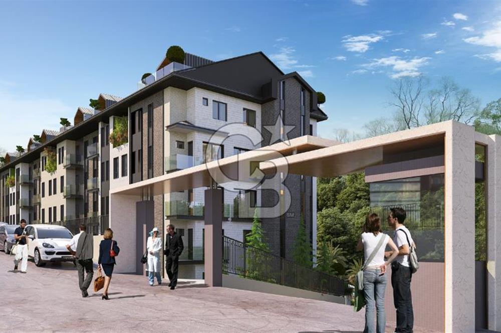Çekmeköy Merkez Mah Evorman Sitesi 5,5+1 Satılık Çatı Dubleks