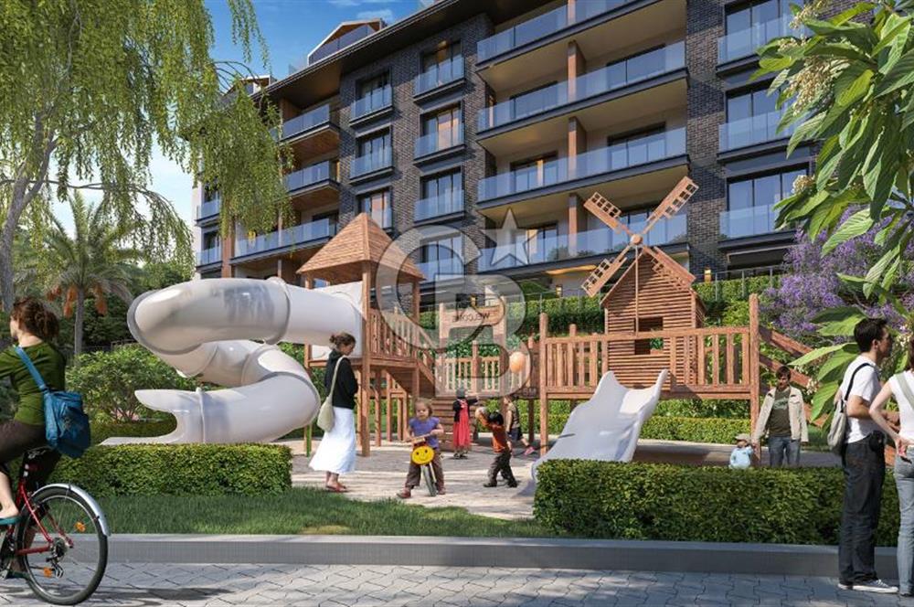 Çekmeköy Merkez Mah Evorman Sitesi 5,5+1 Satılık Çatı Dubleks