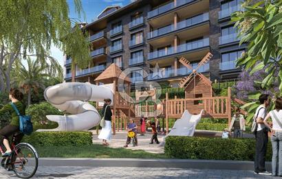 Çekmeköy Merkez Mah Evorman Sitesi 5,5+1 Satılık Çatı Dubleks