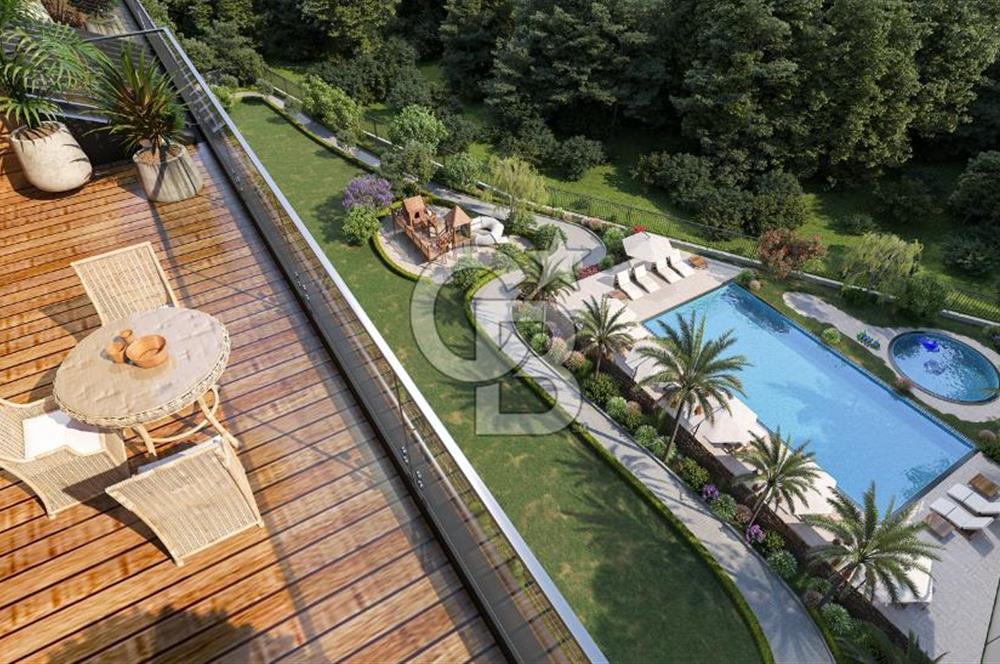 Çekmeköy Merkez Mah Evorman Sitesi 5,5+1 Satılık Çatı Dubleks