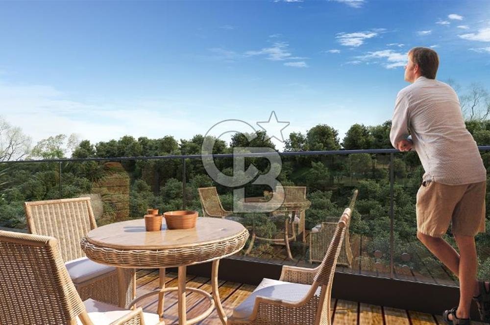 Çekmeköy Merkez Mah Evorman Sitesi 5,5+1 Satılık Çatı Dubleks