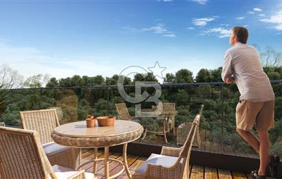 Çekmeköy Merkez Mah Evorman Sitesi 5,5+1 Satılık Çatı Dubleks