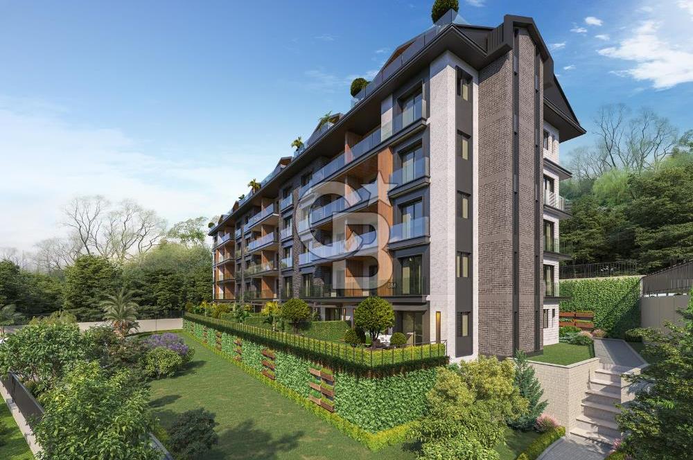Çekmeköy Merkez Mah Evorman Sitesi 5,5+1 Satılık Çatı Dubleks