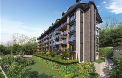 Çekmeköy Merkez Mah Evorman Sitesi 5,5+1 Satılık Çatı Dubleks