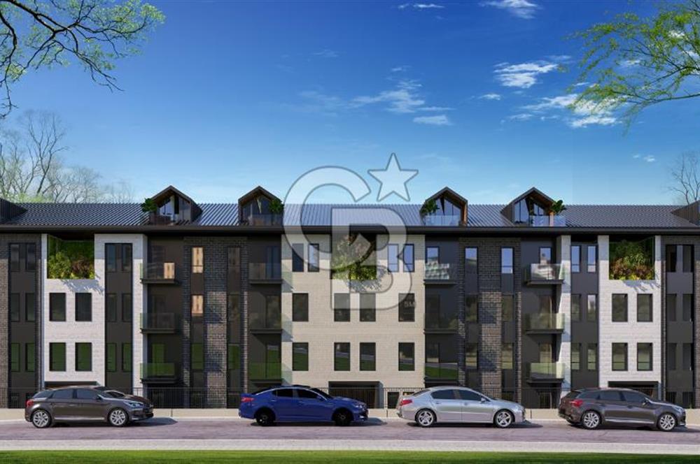 Çekmeköy Merkez Mah Evorman Sitesi 5,5+1 Satılık Çatı Dubleks
