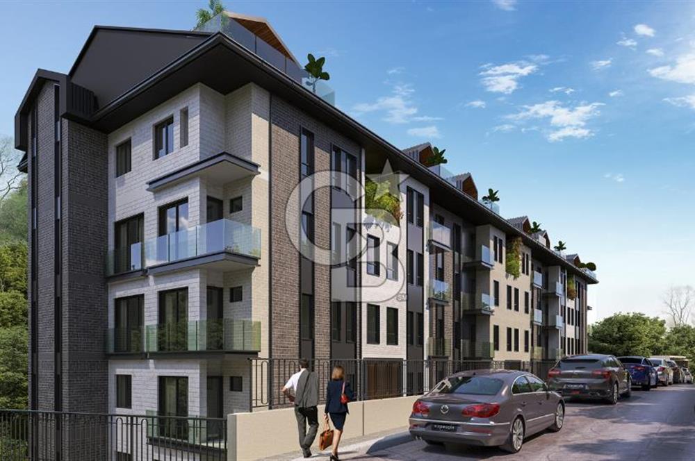 Çekmeköy Merkez Mah Evorman Sitesi 5,5+1 Satılık Çatı Dubleks