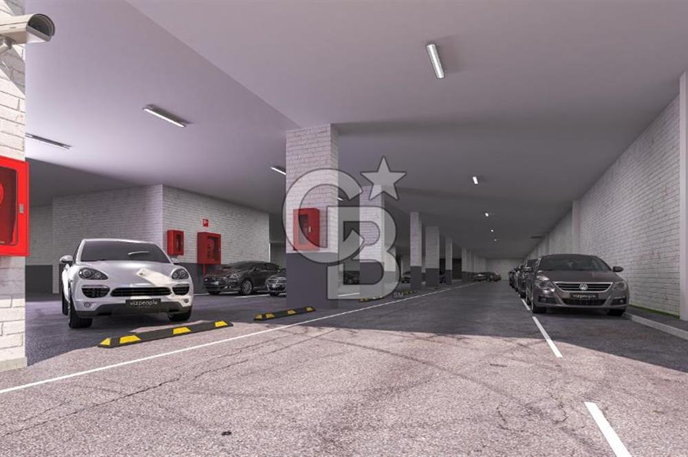 Çekmeköy Merkez Mah Evorman Sitesi 5,5+1 Satılık Çatı Dubleks