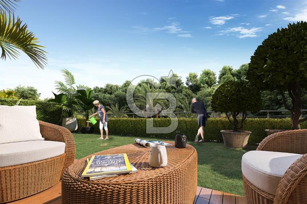 Çekmeköy Merkez Mah Evorman Sitesi 5,5+1 Satılık Çatı Dubleks