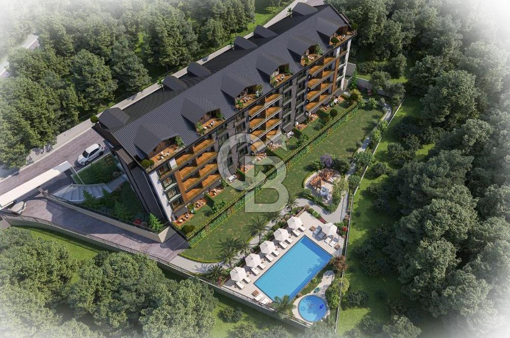Çekmeköy Merkez Mah Evorman Sitesi 5,5+1 Satılık Çatı Dubleks