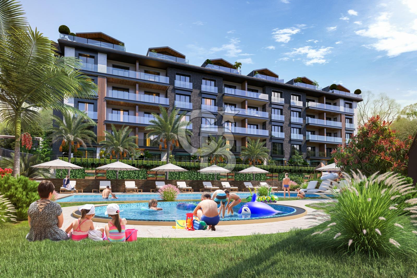 Çekmeköy Merkez Mah Evorman Sitesi 5,5+1 Satılık Çatı Dubleks