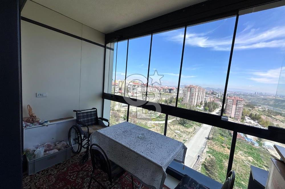 BAŞKENT VADİ KONUTLARINDA 3+1 SATILIK DAİRE