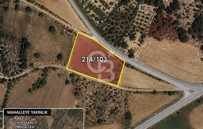 Tavas'ta Doğayla Baş Başa Yatırımlık Fırsat 2570 m2 Arazi
