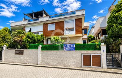 Beyazevler Yeditepe Konakları sitesinde satılık 4+1 Villa