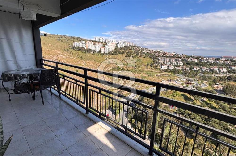 İzmir Çiğli Yakakent Mah. Deniz Manzaralı Satılık 3+1 Daire CB PH