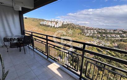 İzmir Çiğli Yakakent Mah. Deniz Manzaralı Satılık 3+1 Daire CB PH