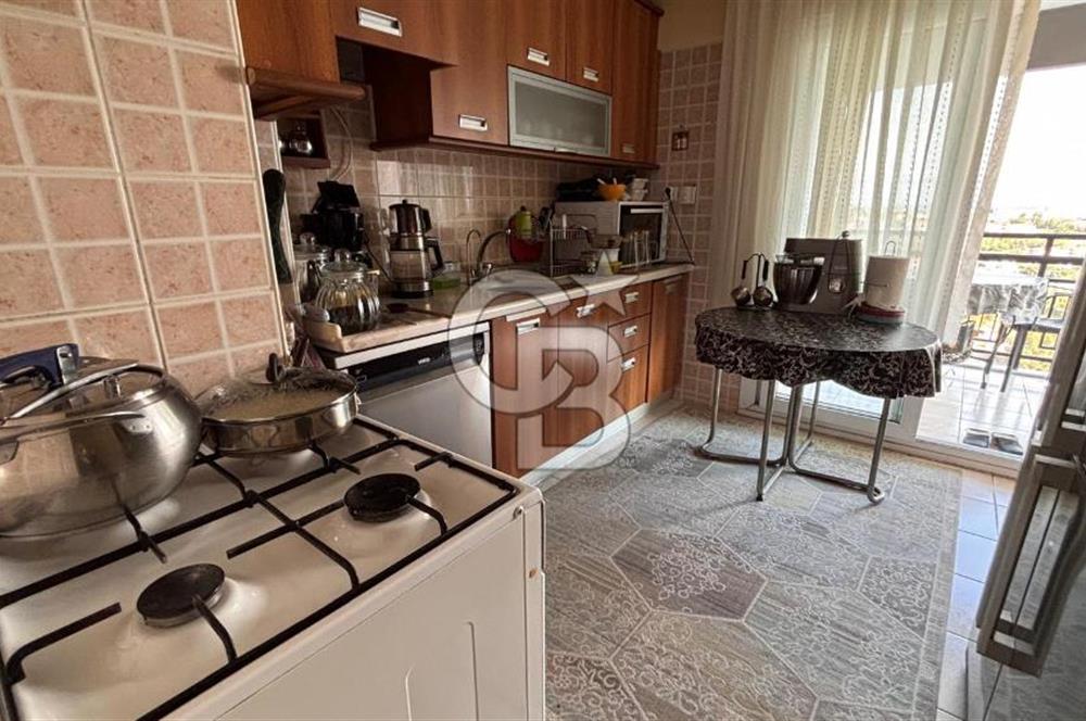 İzmir Çiğli Yakakent Mah. Deniz Manzaralı Satılık 3+1 Daire CB PH