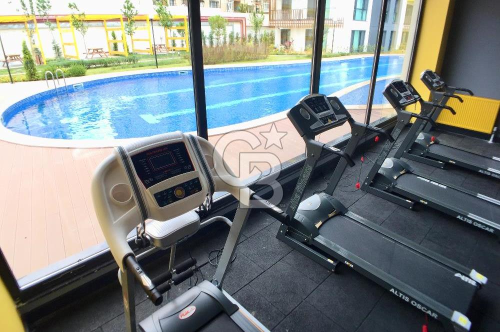 KURTKÖY YENİŞEHİR OPTIMUM GARDENS’TA KAPALI MUTFAKLI, BALKONLU GENİŞ 2+1 DAİRE