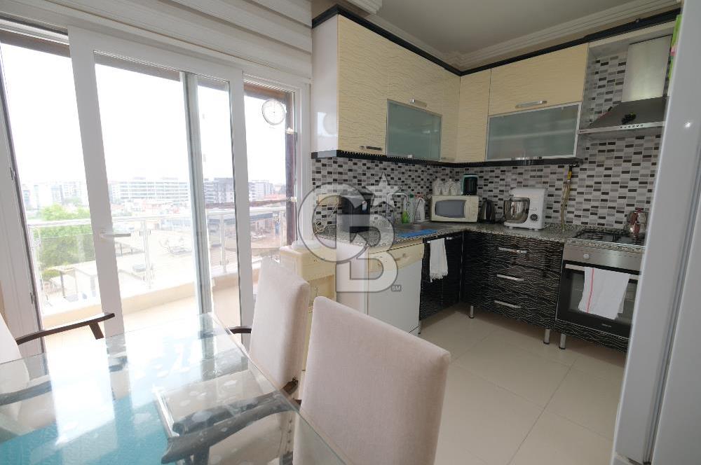 Çiğli Anadolu Caddesi Üzeri Geniş Satılık 3+1 Daire