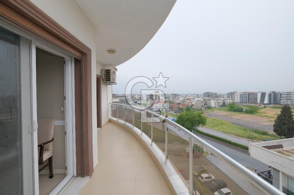 Çiğli Anadolu Caddesi Üzeri Geniş Satılık 3+1 Daire