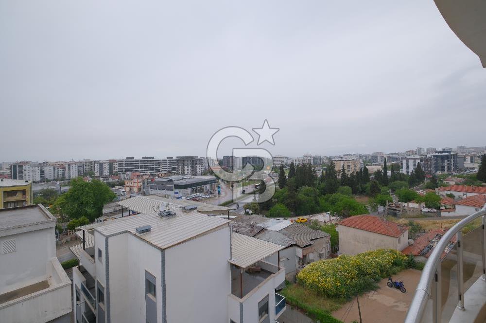 Çiğli Anadolu Caddesi Üzeri Geniş Satılık 3+1 Daire