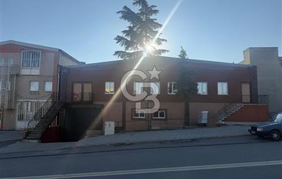 Şemikler'de 2 Katlı 1.600 m² Ofisli Satılık Fabrika