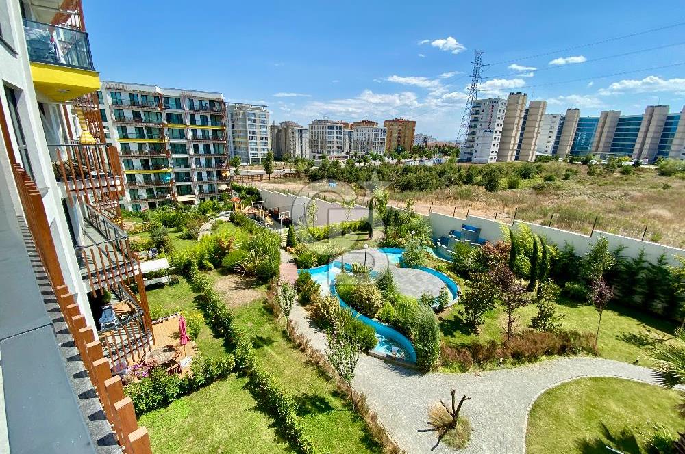 KURTKÖY YENİŞEHİR OPTIMUM GARDENS’TA KAPALI MUTFAKLI, BALKONLU GENİŞ 2+1 DAİRE