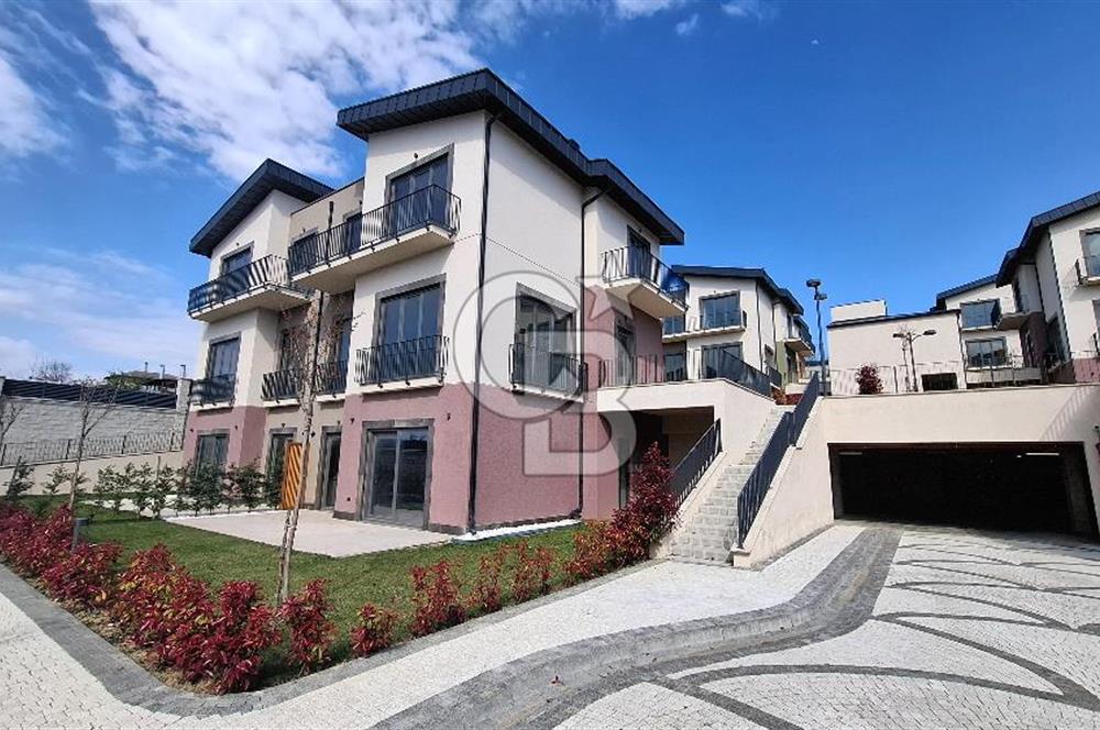 Silivri Oksijen Ortaköy Projesi Satılık 5+2 Tripleks Lüks Villa