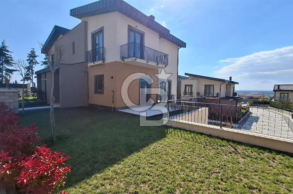 Silivri Oksijen Ortaköy Projesi Satılık 5+2 Tripleks Lüks Villa