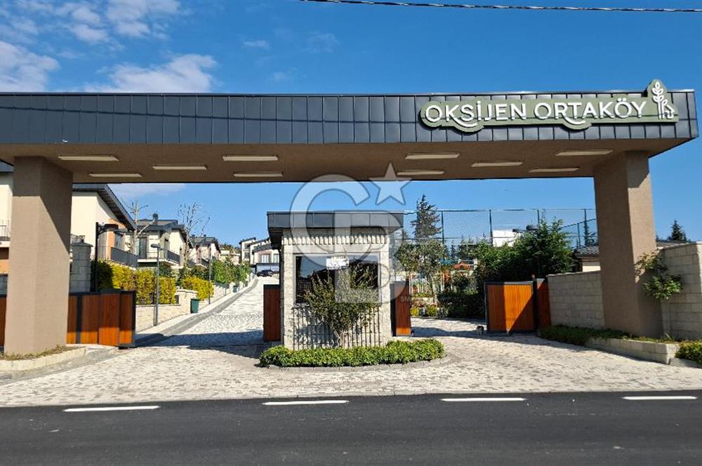 Silivri Oksijen Ortaköy Projesi Satılık 5+2 Tripleks Lüks Villa
