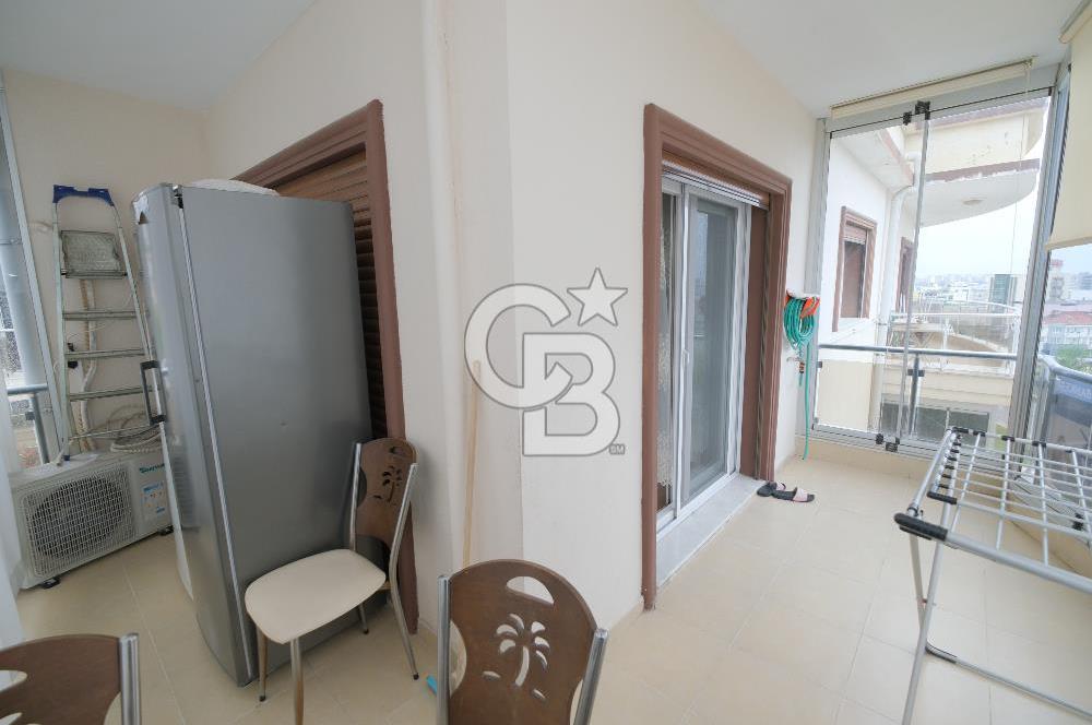 Çiğli Anadolu Caddesi Üzeri Geniş Satılık 3+1 Daire