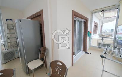 Çiğli Anadolu Caddesi Üzeri Geniş Satılık 3+1 Daire