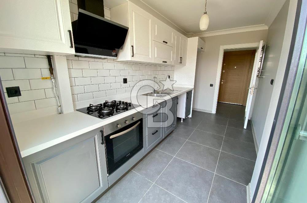 KURTKÖY YENİŞEHİR OPTIMUM GARDENS’TA KAPALI MUTFAKLI, BALKONLU GENİŞ 2+1 DAİRE