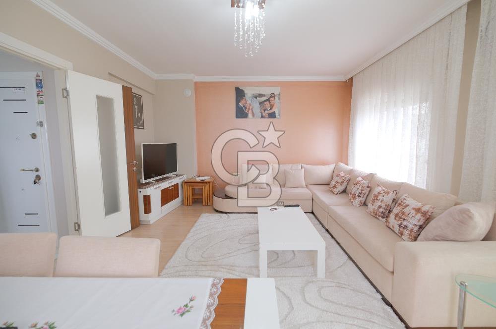 Çiğli Anadolu Caddesi Üzeri Geniş Satılık 3+1 Daire