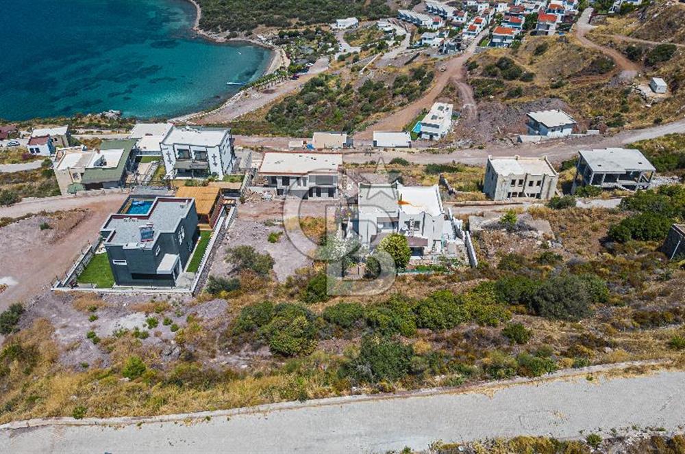 Milas Boğaziçi Deniz Manzaralı İmarlı Arsa