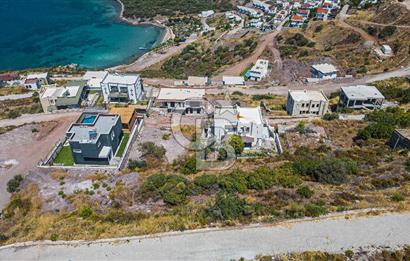 Milas Boğaziçi Deniz Manzaralı İmarlı Arsa