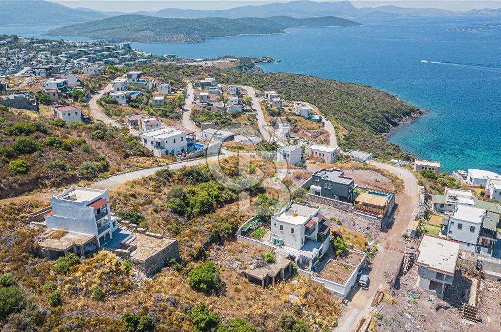 Milas Boğaziçi Deniz Manzaralı İmarlı Arsa