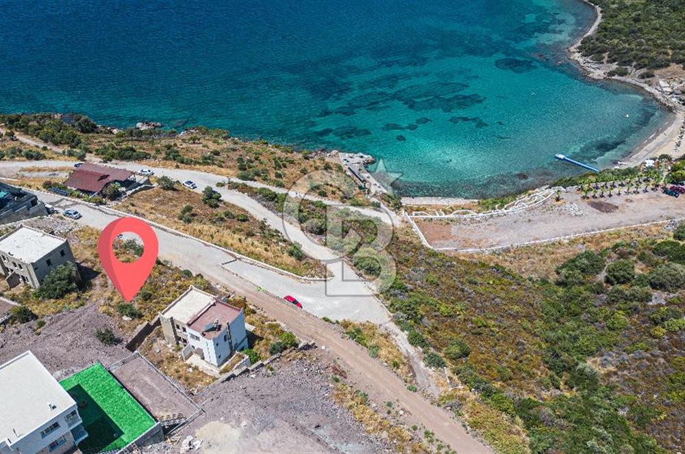 Milas Adabükü Denize Sıfır Satılık İmarlı Arsa