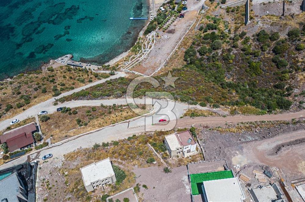 Milas Boğaziçi Denize Sıfır Satılık İmarlı Arsa