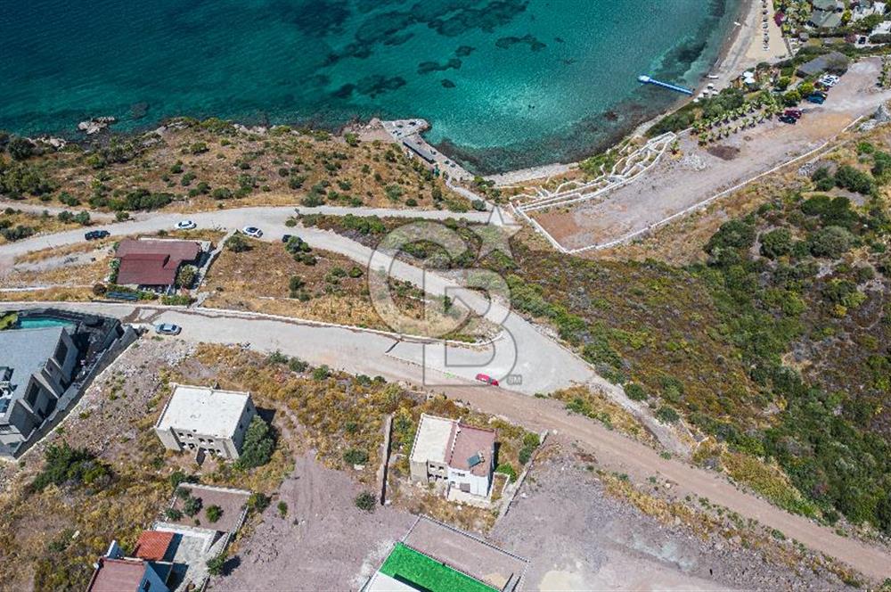 Milas Boğaziçi Denize Sıfır Satılık İmarlı Arsa