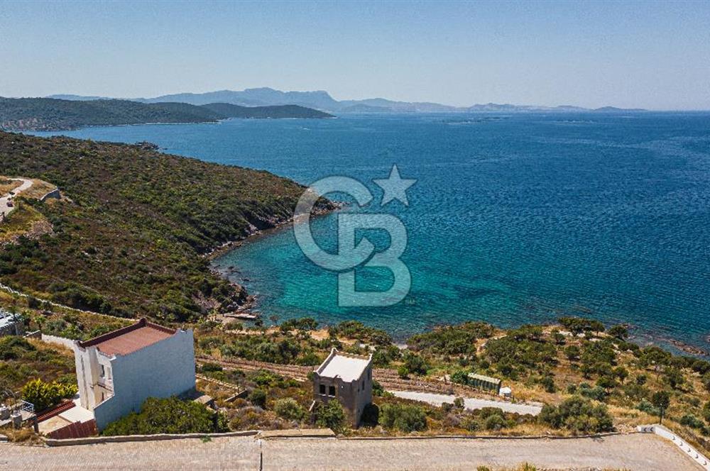 Milas Boğaziçi Denize Sıfır Satılık İmarlı Arsa