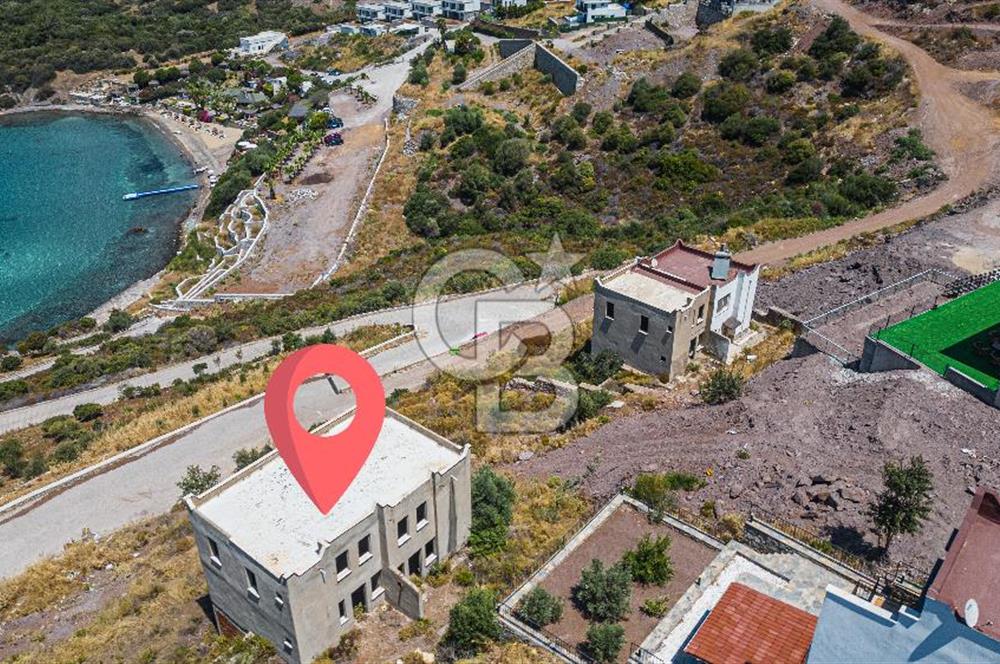 Milas Boğaziçi Denize Sıfır Satılık İmarlı Arsa