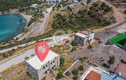 Milas Boğaziçi Denize Sıfır Satılık İmarlı Arsa